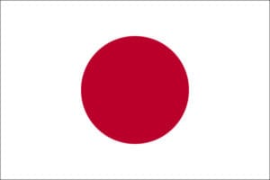 japanische flagge
