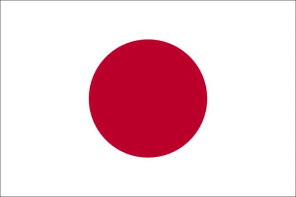 japanische flagge